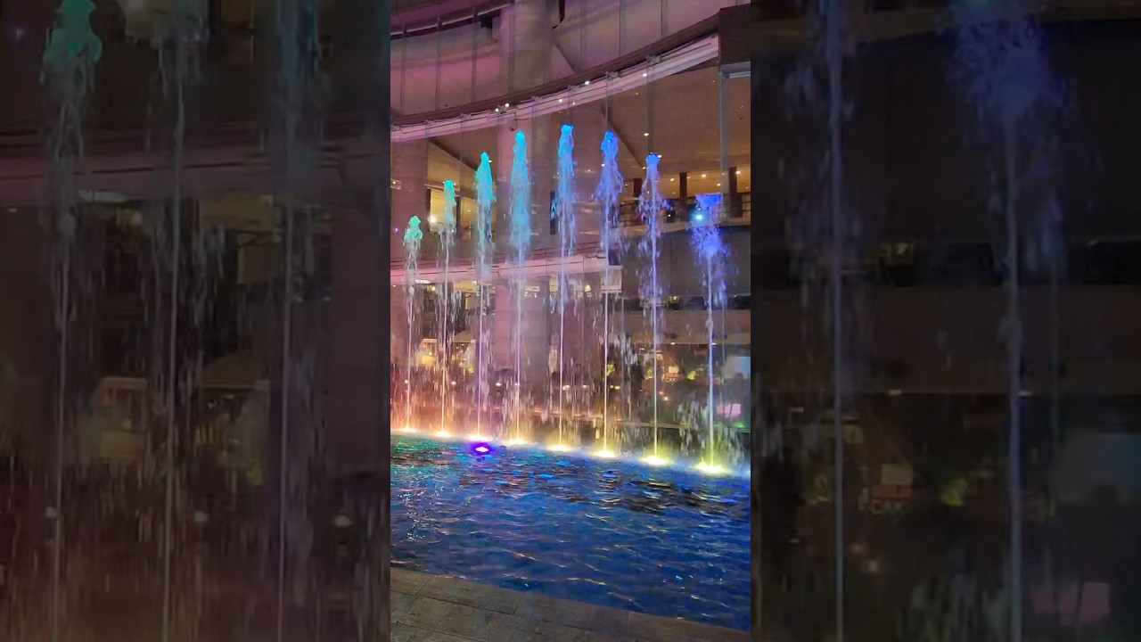 Dancing Fountain, Japan (Fukuoka)