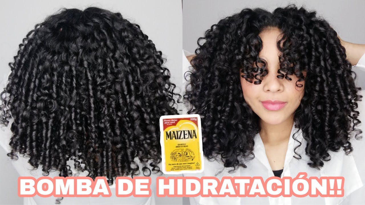BOMBA DE HIDRATACION PARA EL CABELLO