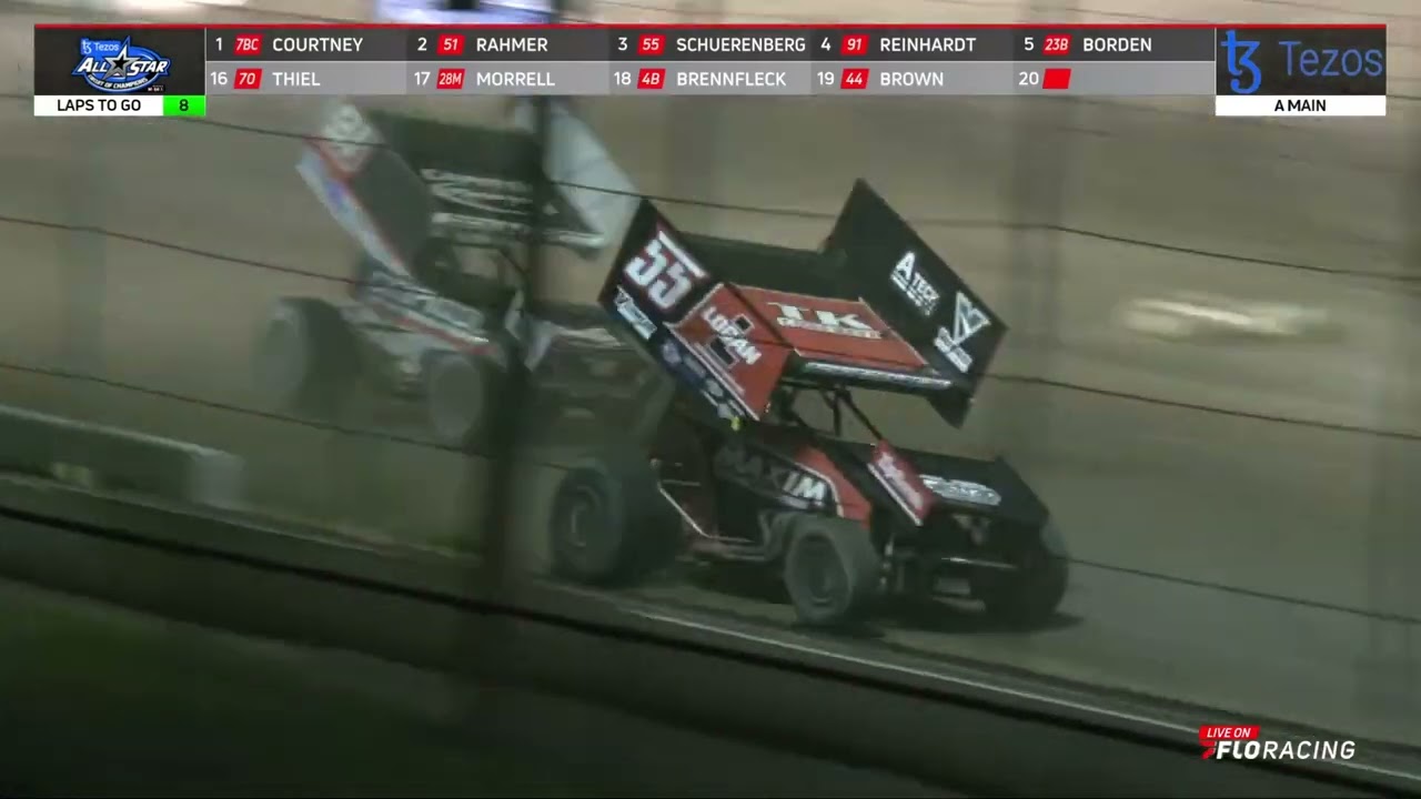 Highlights: Tezos All Star Circuit of Champions @ Bridgeport Motorsports Park 5.25.2023