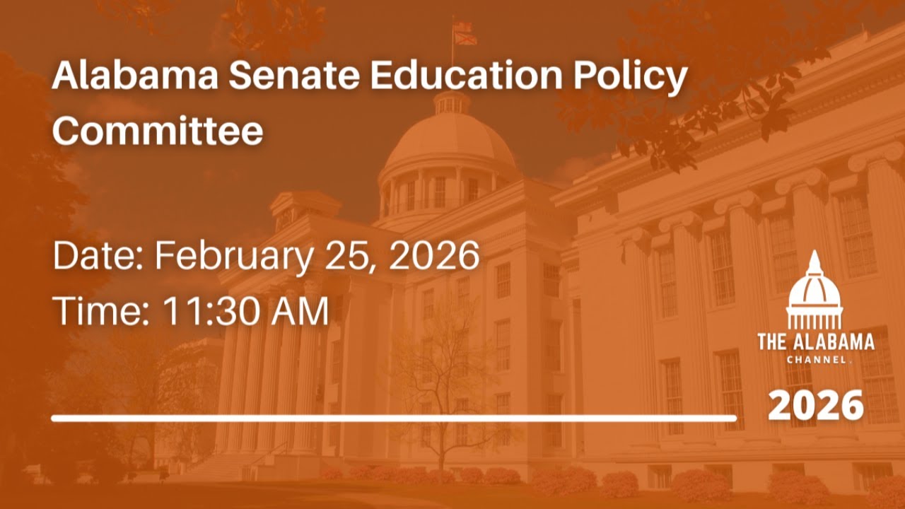 Alabama Senate Education Policy Committee