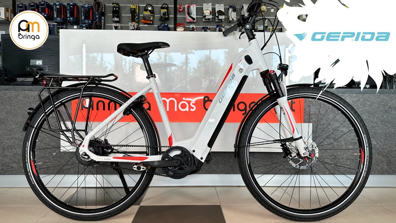 Gepida Bonum Pro Belt (2023) - Ambringa Ebike Videók