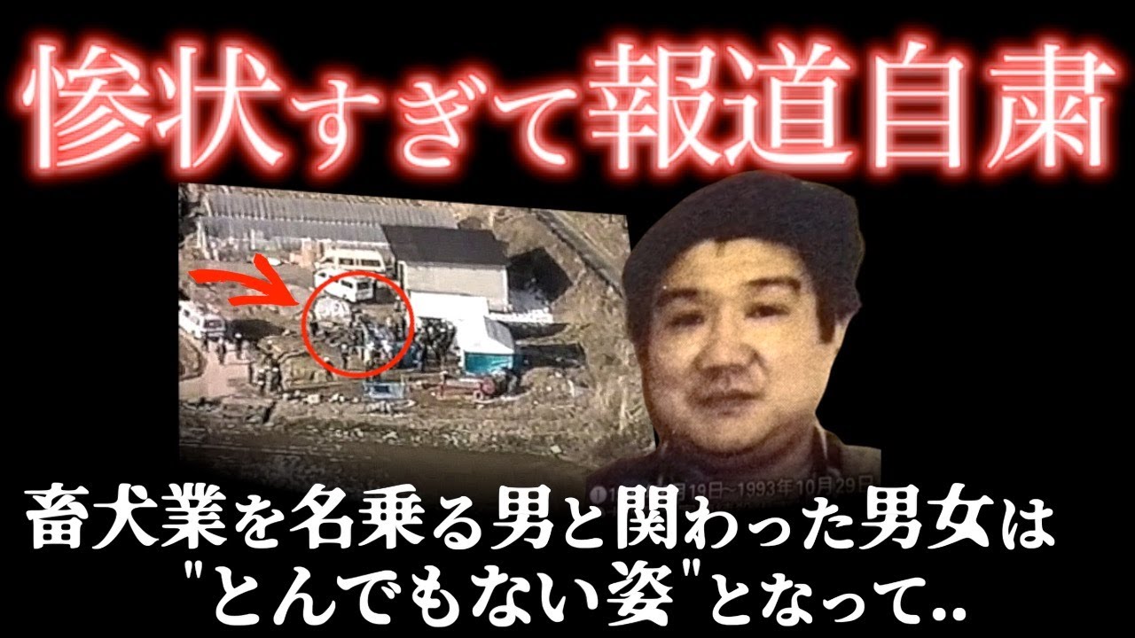 閲覧注意】想像だにしない