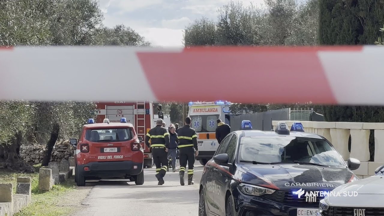 12 FEBBRAIO 2024 - VILLA CASTELLI (BR) - UCCIDE VICINO DI CASA POI SI SUICIDA, TRAGEDIA IN PERIFERIA