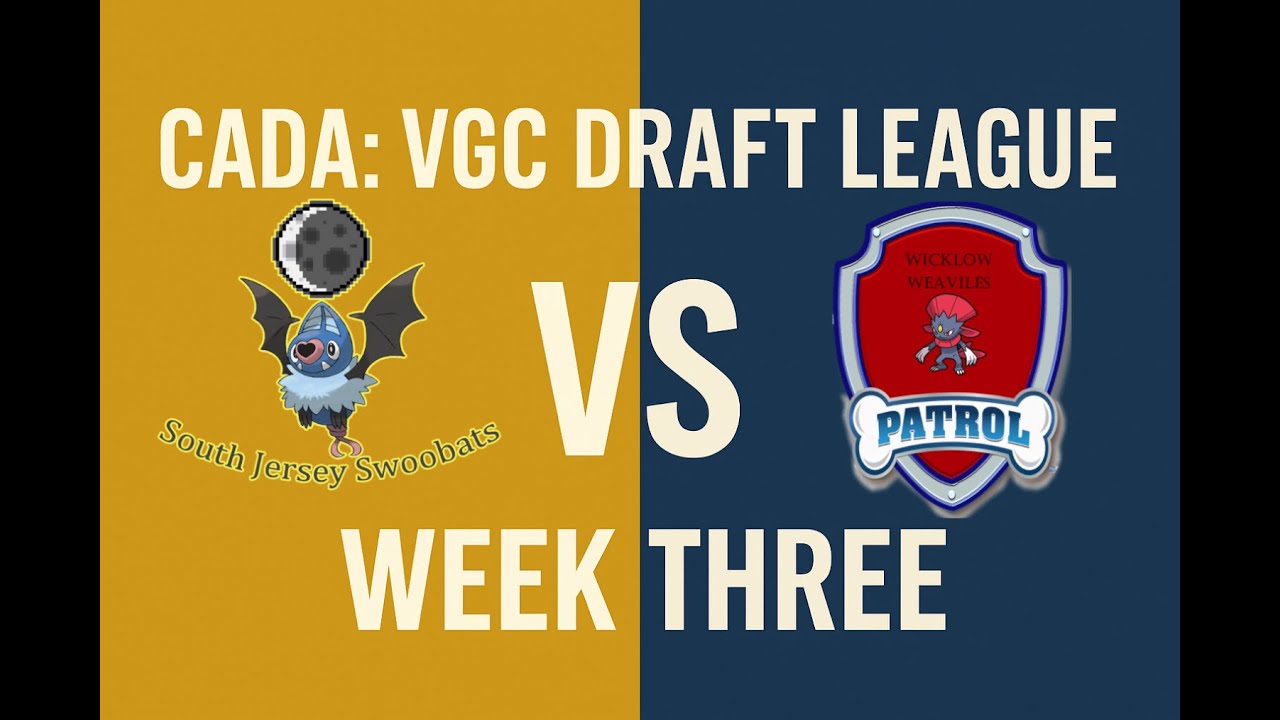 VGC DRAFT LEAGUE TRIUMPH OR MISERY COMPILER