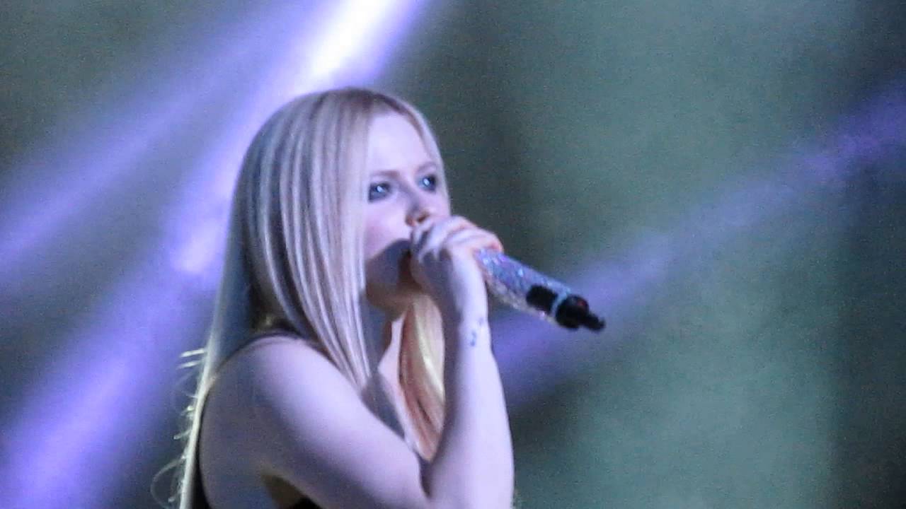 AVRIL LAVIGNE - MÉXICO DF - 2014 COMPLICATED - ARENA CD DE MÉXICO