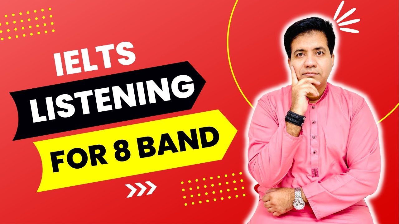 IELTS Listening For 8 Band By Asad Yaqub