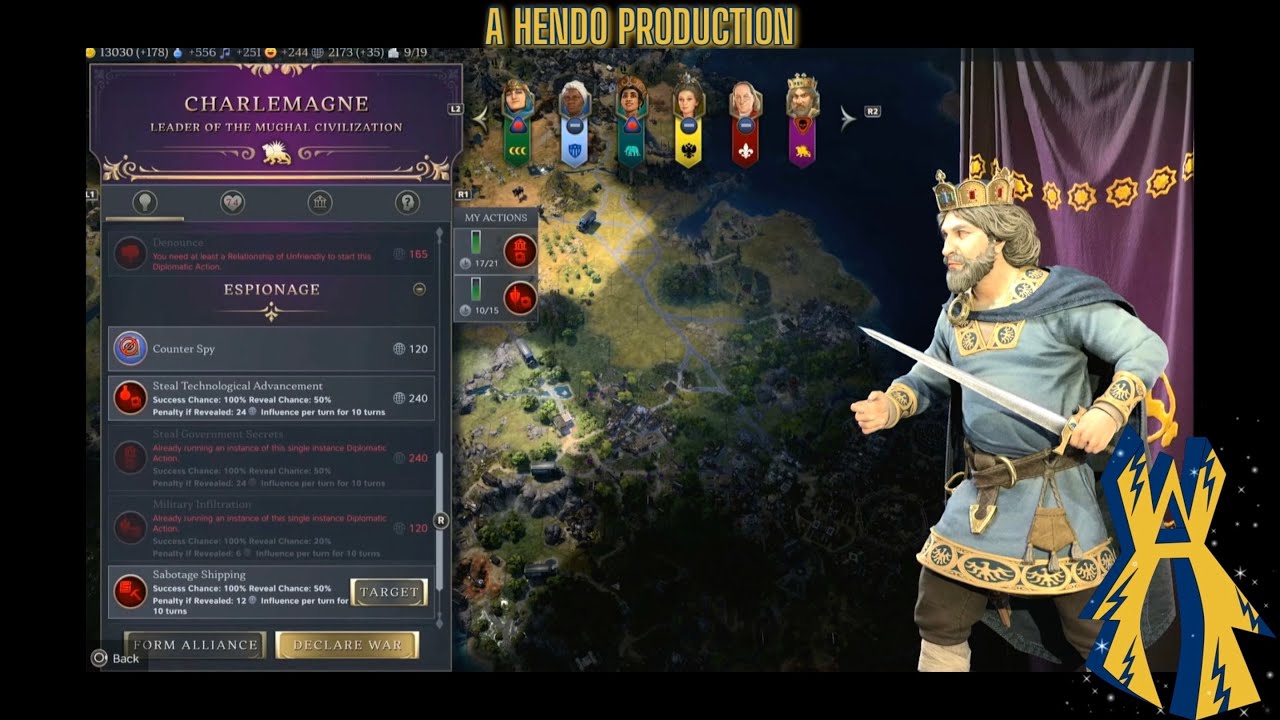 Sid Meier’s Civilization VII | Gameplay 2 – Modern Age with Confucius Capital in Chang’an