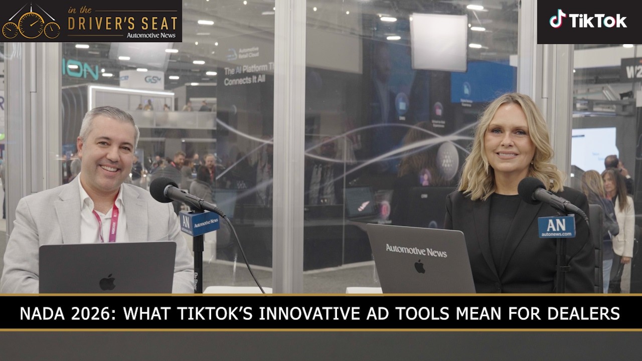 NADA 2026: Automotive Ads for Inventory and Smart+ Auto - TikTok’s next move