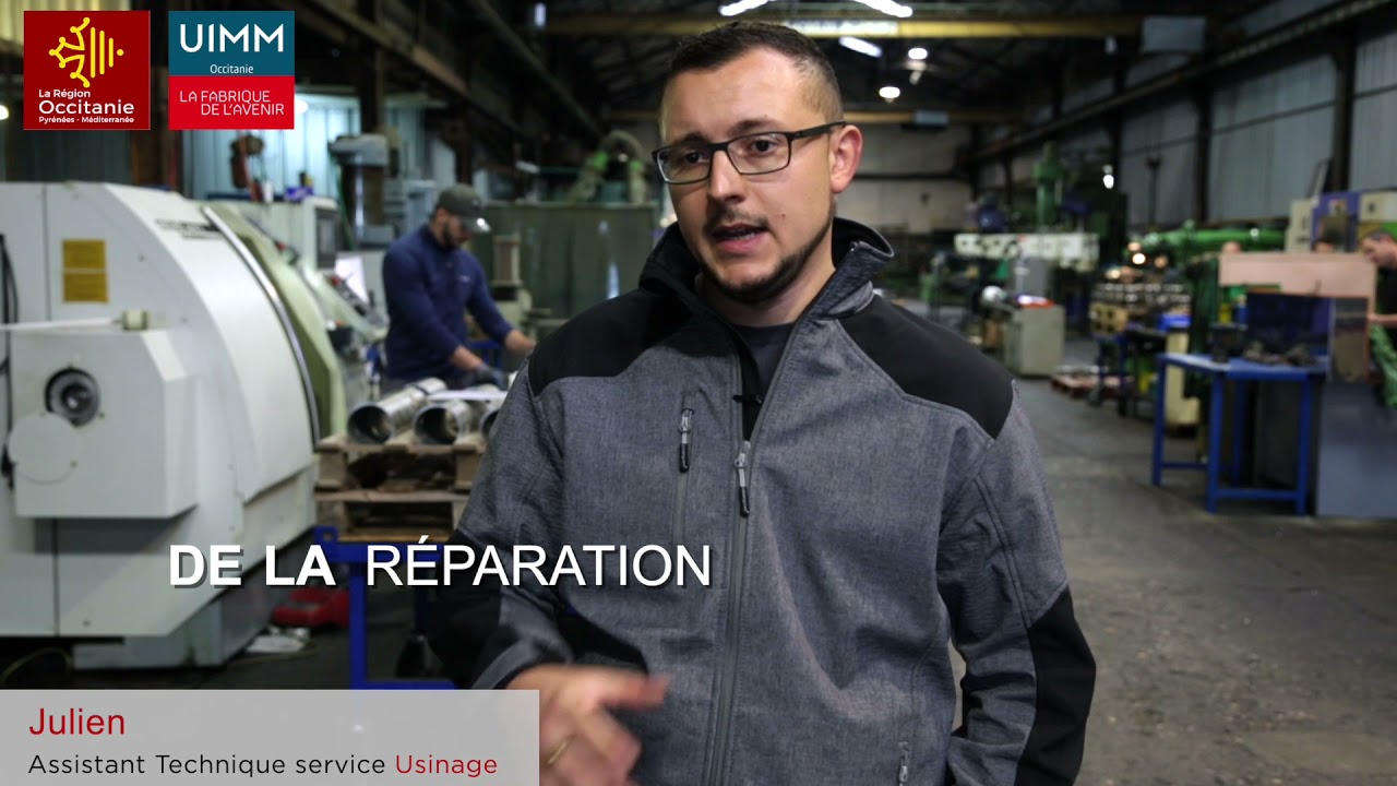 Usinage : découverte des formations et métiers