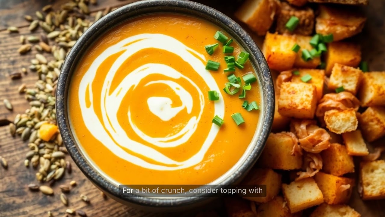 Loaded Creamy Sweet Potato Soup | One-Pot Comfort Food!
