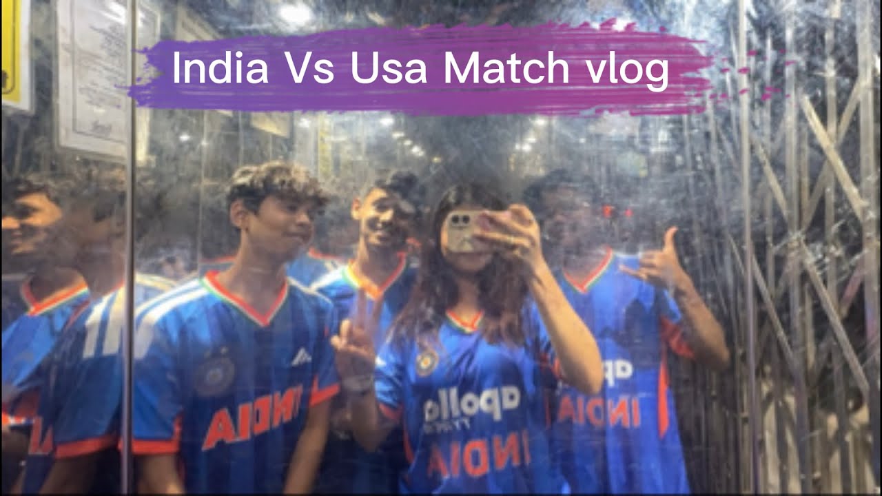 WHAT A MATCHH💥💥 INDIA VS USA | ft. Brothers