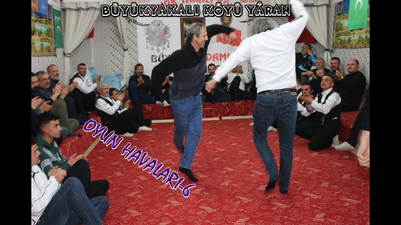 Büyükyakalı Köyü Yâran - 5.Ocak Oyun Havaları-6