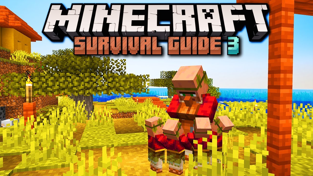 Как разводить жителей в версии 1.20! ▫ Руководство по выживанию в Minecraft, сезон 3 ▫ Обучающее ...