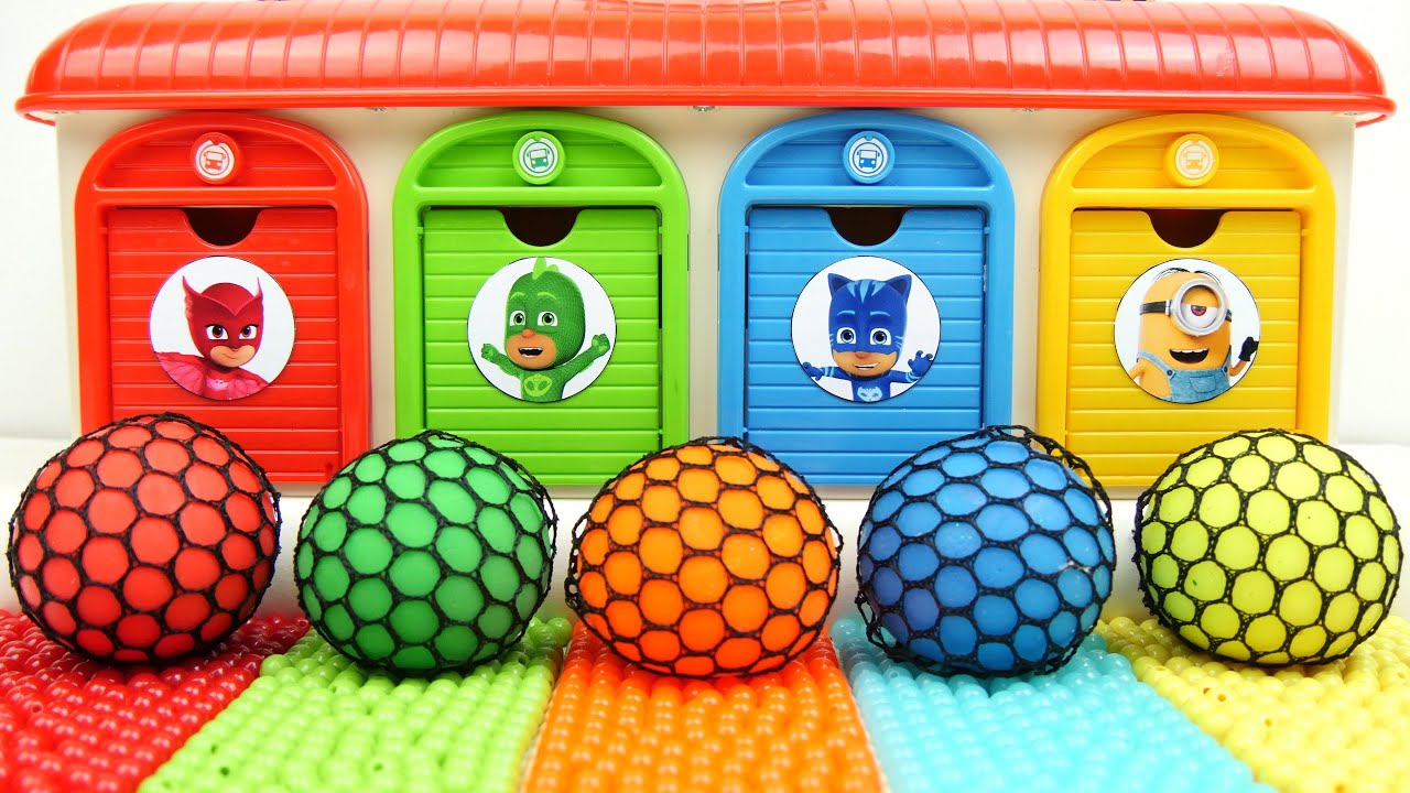 Oddly Satisfying Garage | DIY Making 5 Funny Super Spime Balls Crate Full Relax Sound In Garage ASMR