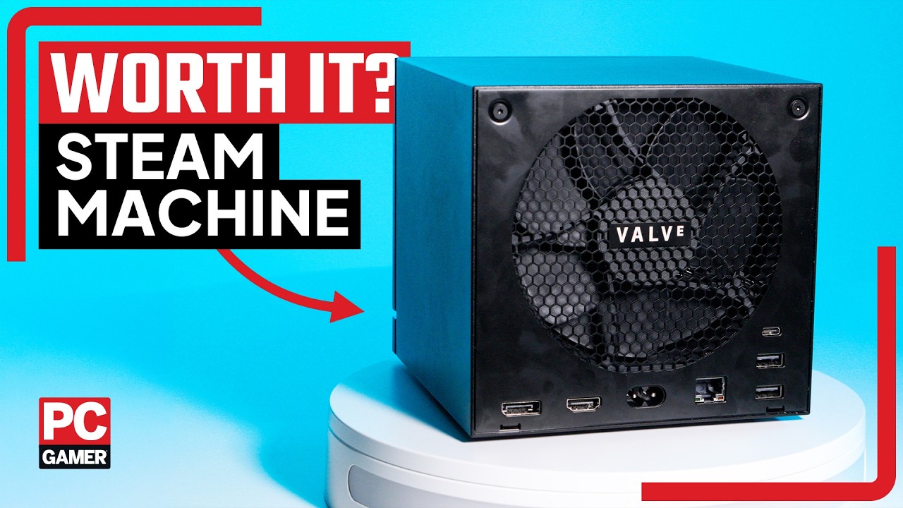 Steam Machine у нас, но нам нужно серьезно обсудить его цену