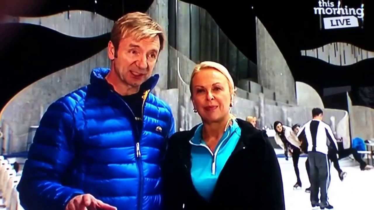 Torvill and Dean on This Morning 10/02/14