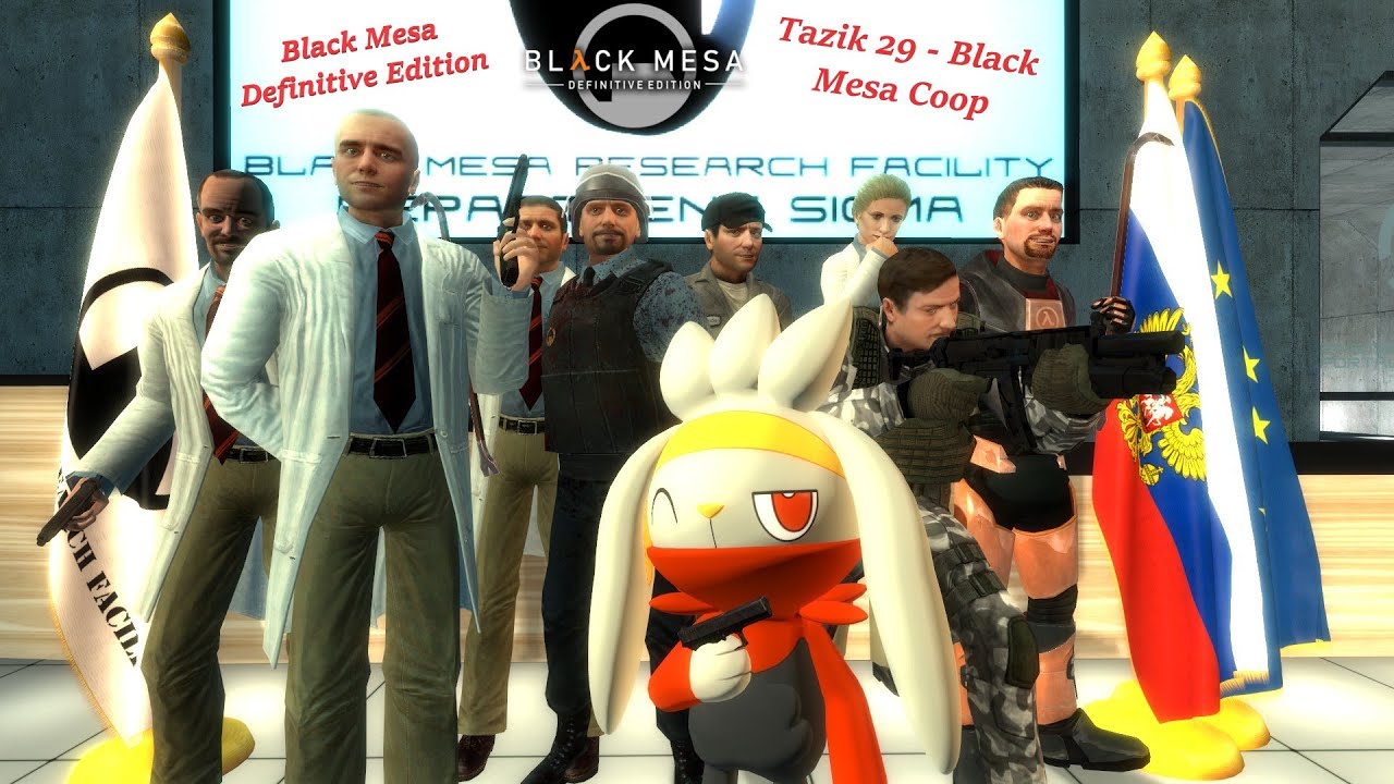 Black mesa Definitive Edition - Tazik29 Black Mesa Co-op (Russian Federation Server)