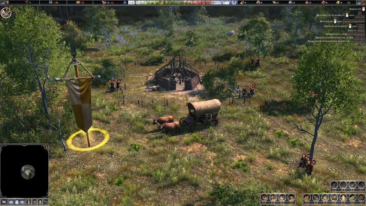 Містобудівна стратегія Farthest Frontier - геймплей українською