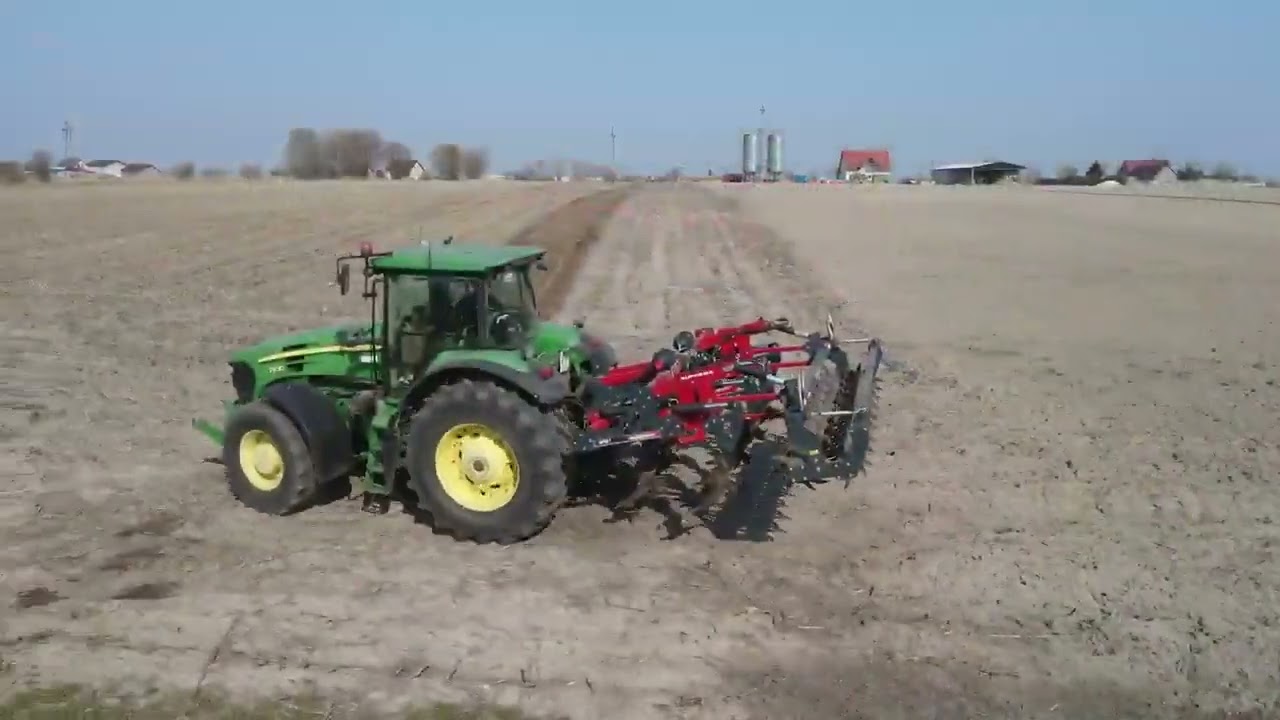 Da Landtechnik Raptor 5-Neumaschine