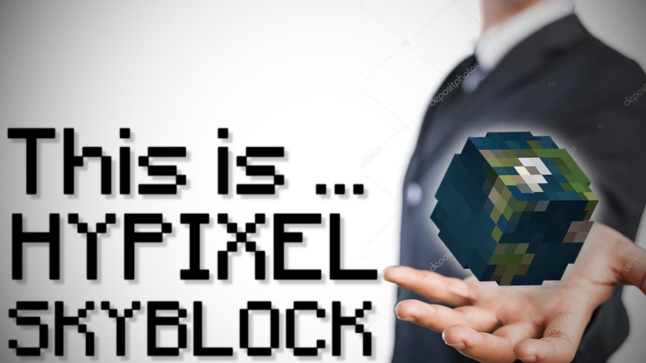 Hypixel Skyblock in a Nutshell...