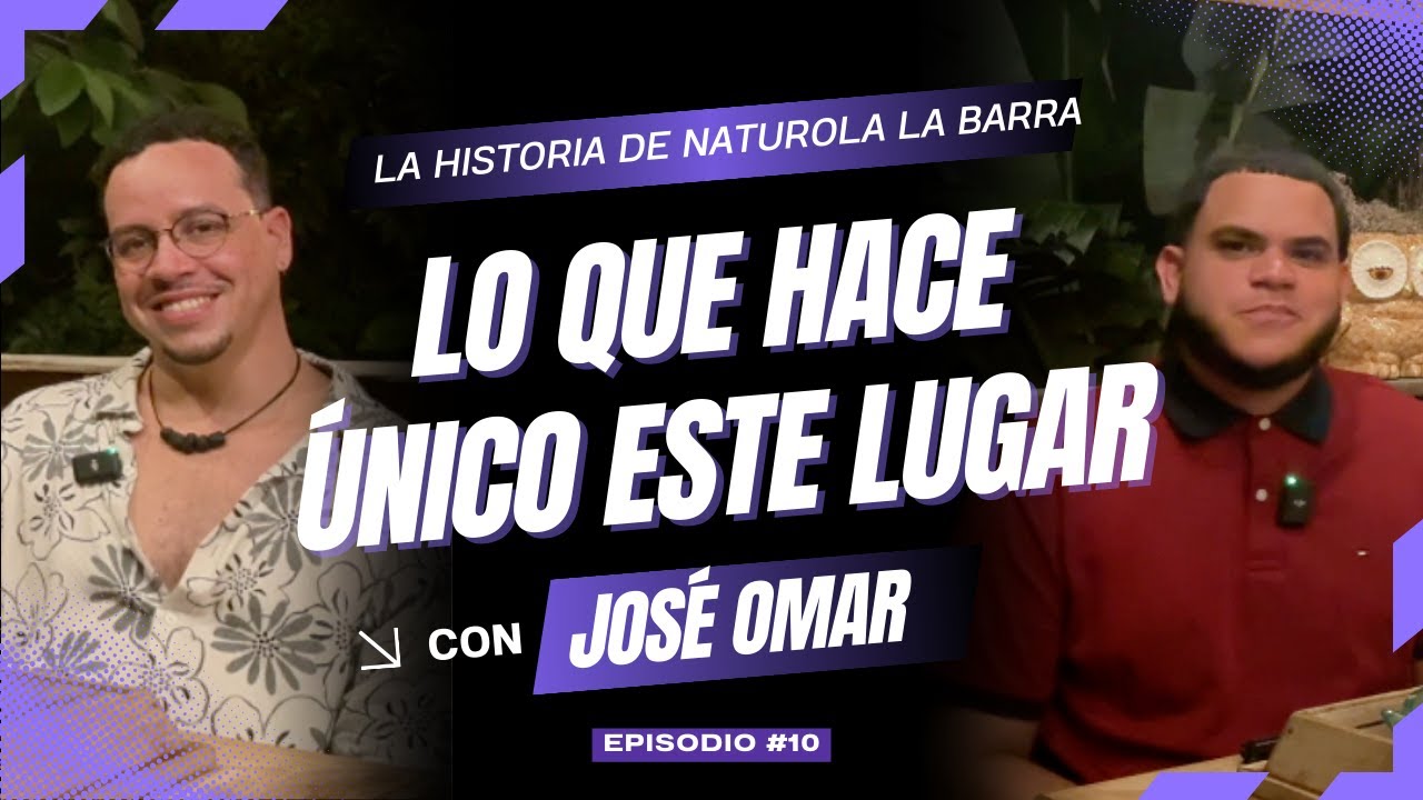 La historia de Naturola La Barra: El arte detrás de un spot único en Jayuya | José Omar