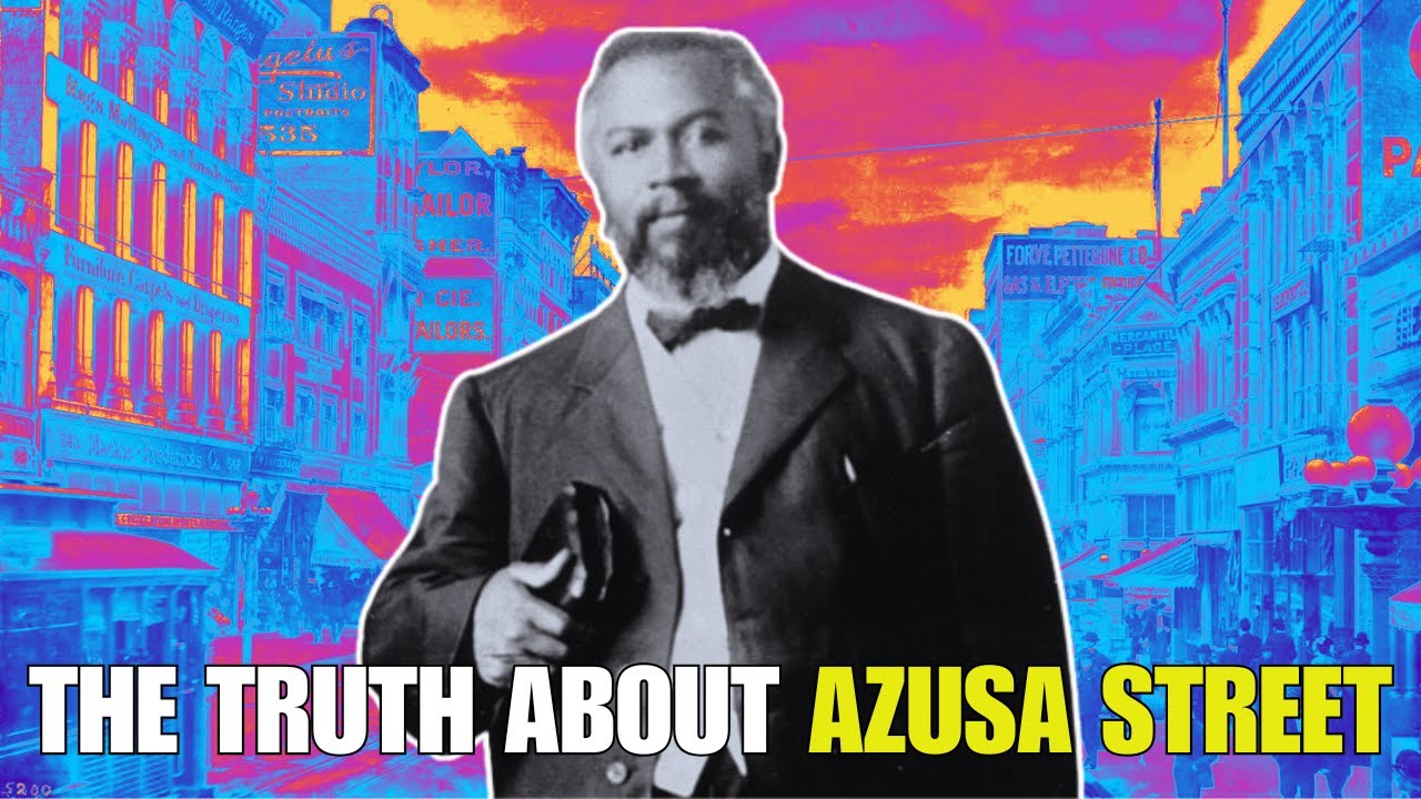 Azusa Street interview with Dr. Larry Martin
