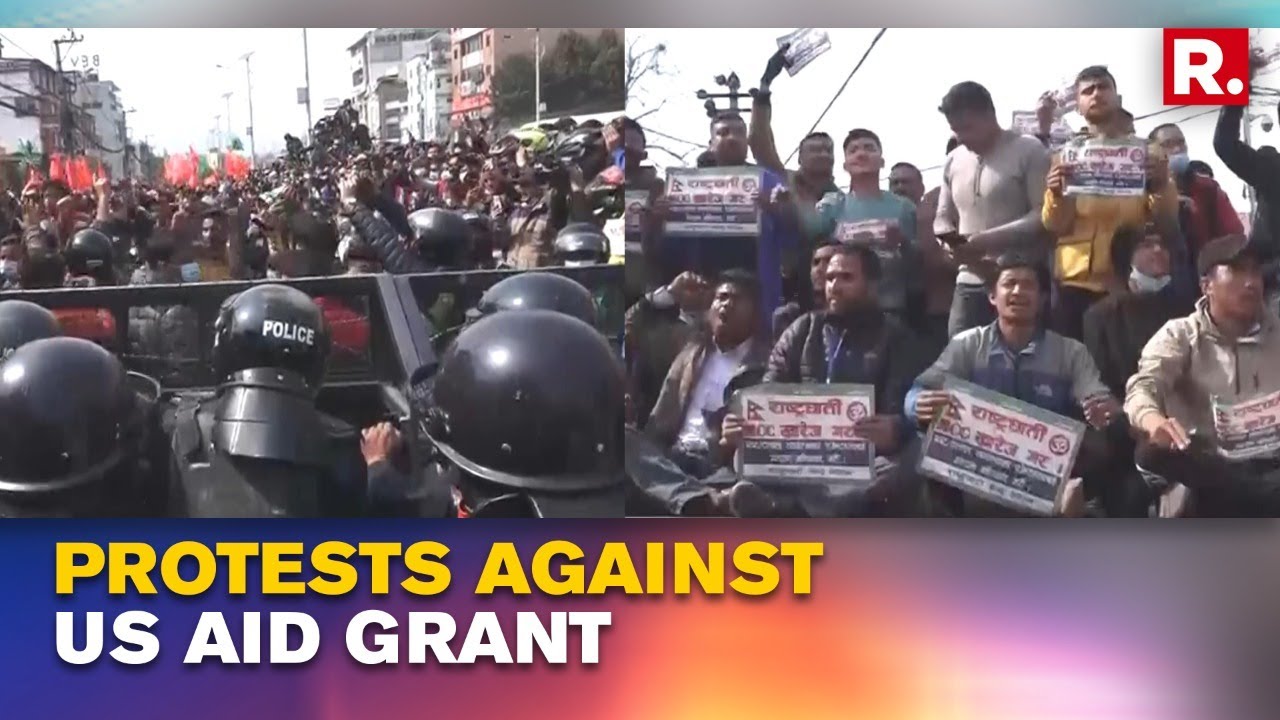 Protests Continue In Nepal Against $500m US Aid Grant As Lawmakers Attempt To Ratify Deal