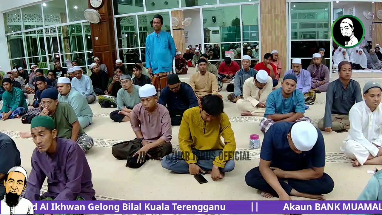 🔴 LiveUAI 06/04/2025 Kuliah Maghrib Ustaz Azhar Idrus | Masjid Al-Ikhwan, Flat Gelong Bilal