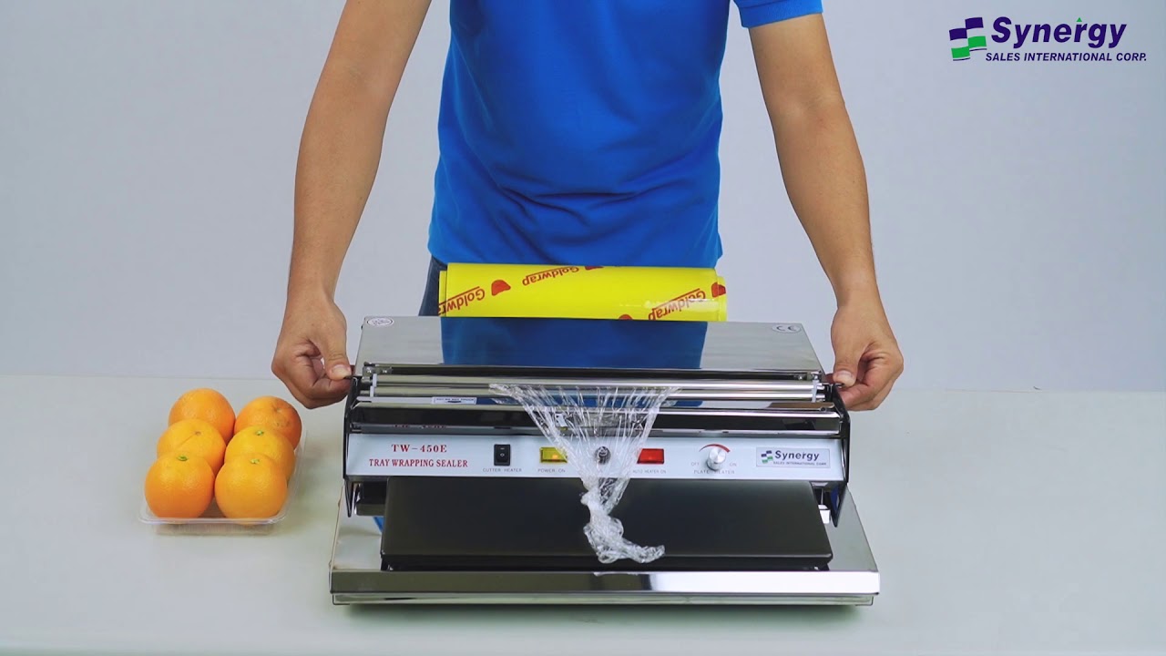 18 - Tray Wrapping Sealer TW450E