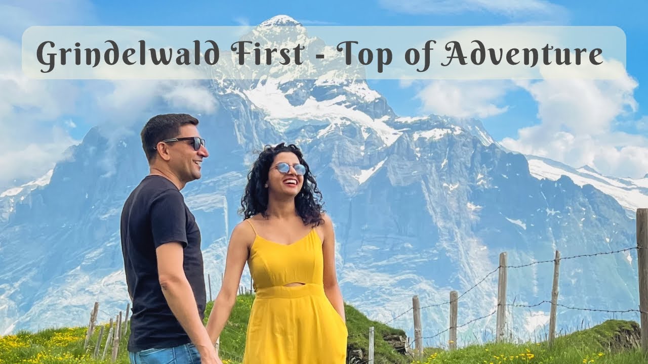All about visiting Grindelwald First - Top of Adventure | First Cliff Walk | Switzerland Vlog Day 6