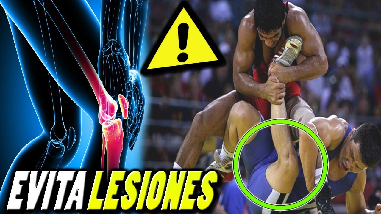 FORTALECIMIENTO de RODILLAS en DEPORTES DE COMBATE - Lucha olimpica