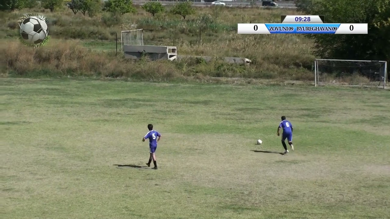 ZOVUNI 09 BYUREGHAVAN 09 0-3 28.09.2024