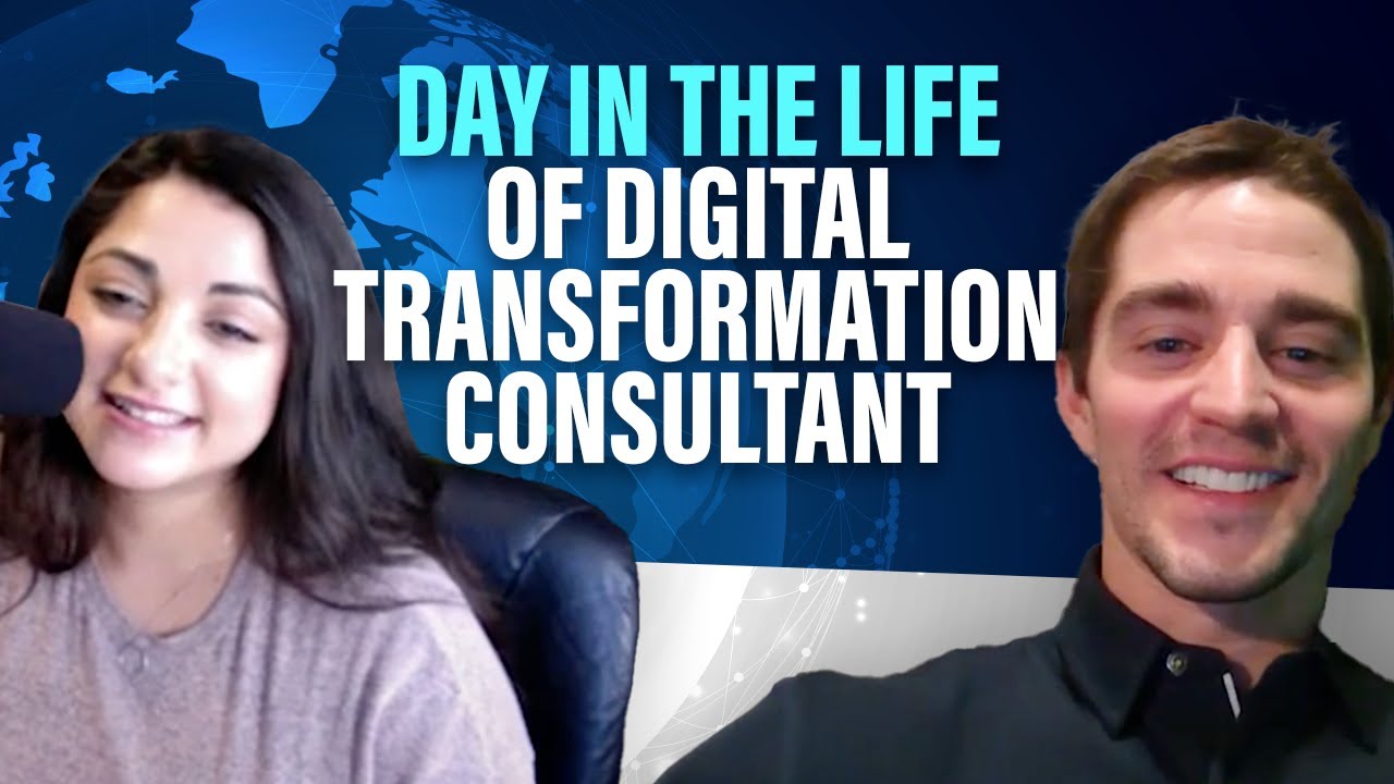 What Does a Digital Transformation Consultant Actually Do? [Day In The Life]