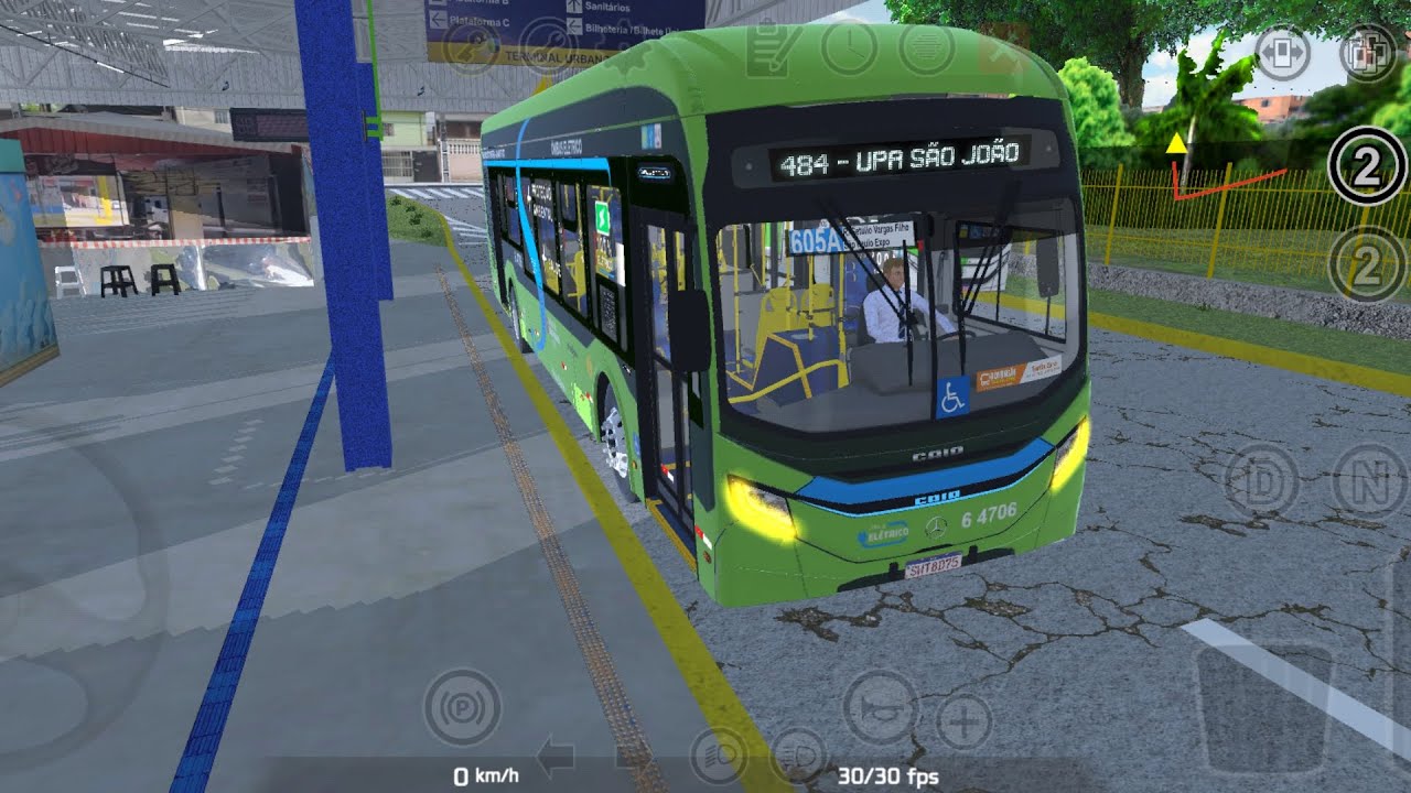 Elétrico em ruas apertadas#protonbussimulator #elétrico#simulador#reels 