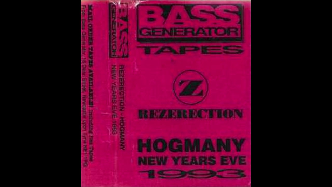 Bass Generator @ Rezerection Hogmanay 31st December 1993