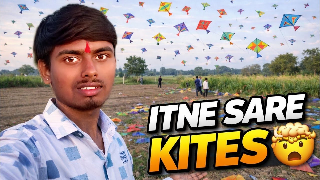 ITNI SAARI KITES? 😲 | UTTRAYAN 2026 🪁