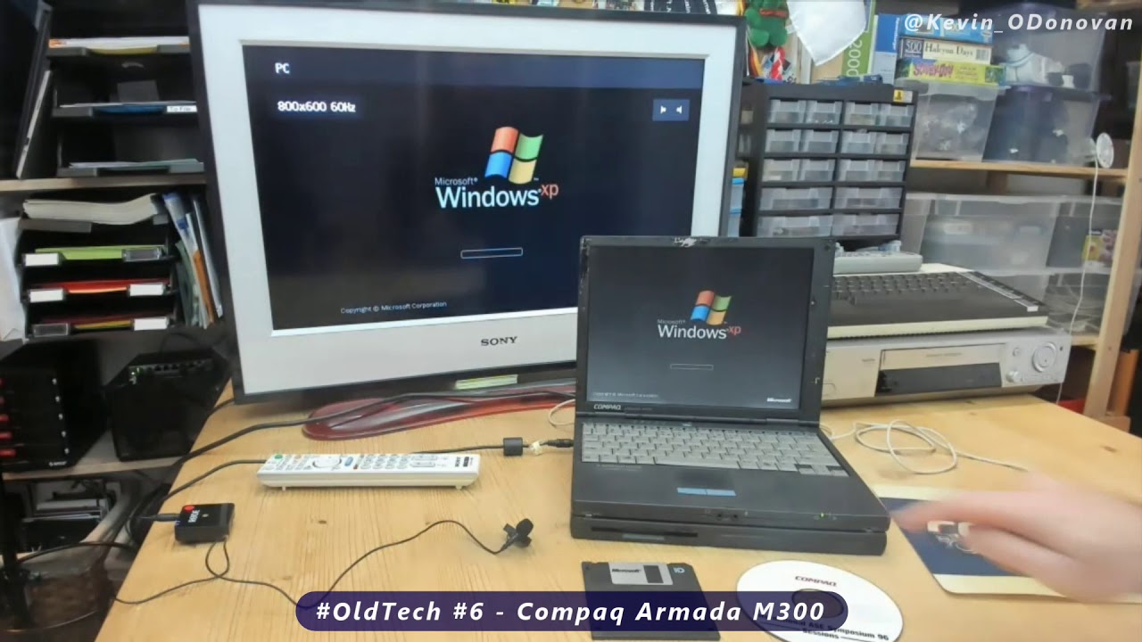 #OldTech No. 9 - #Compaq Armada M300