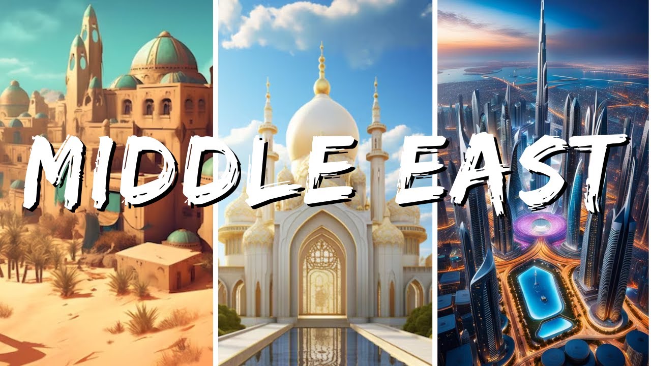 MIDDLE EASTERN LANGUAGES (how they're different in a fun way)