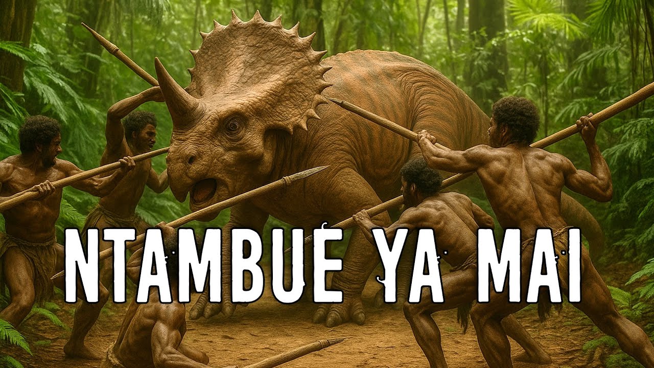 NTAMBUE YA MAI | Criptozoologia