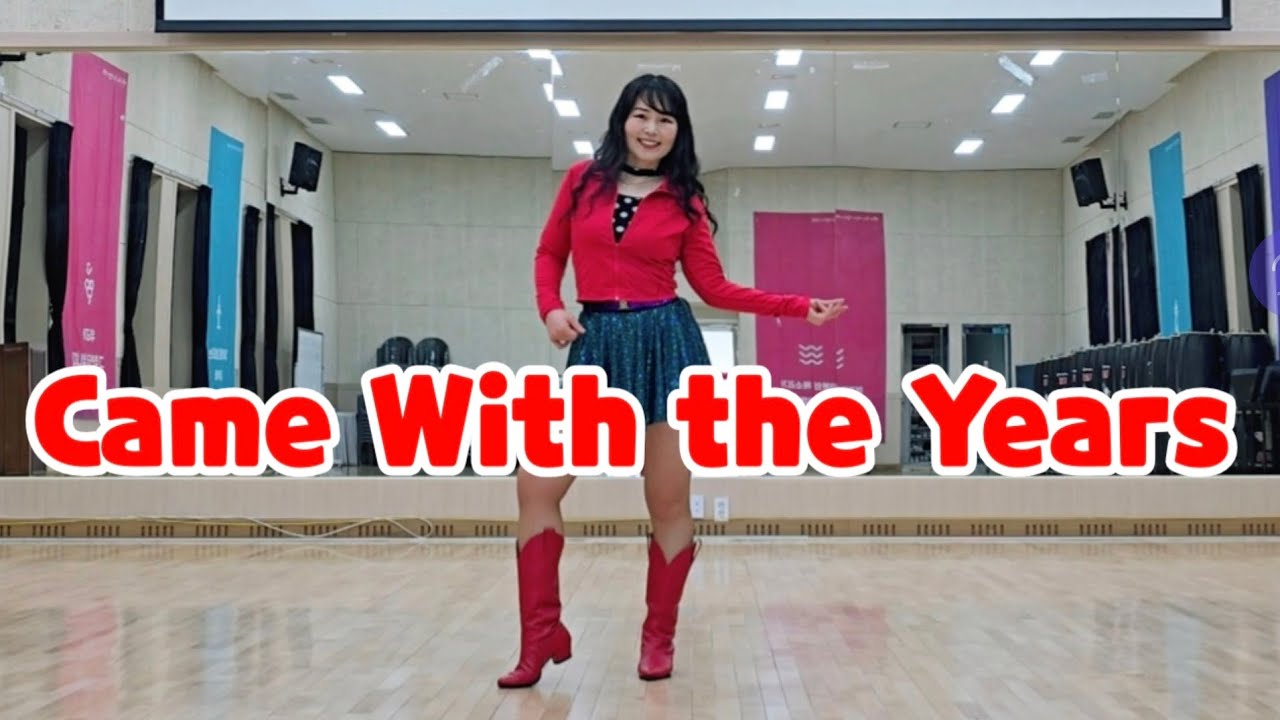 Came With the Years Line Dance 케임 위드 더 이어즈 라인댄스 /Beginner 안무 - Mark & Chris #두리라인댄스 #라인댄스퀸코리아안산배곧지부
