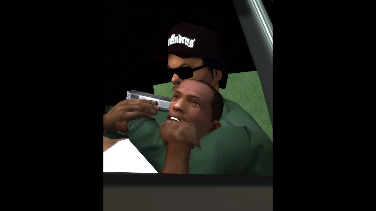 CJ and Sweet Kill Ryder 😱