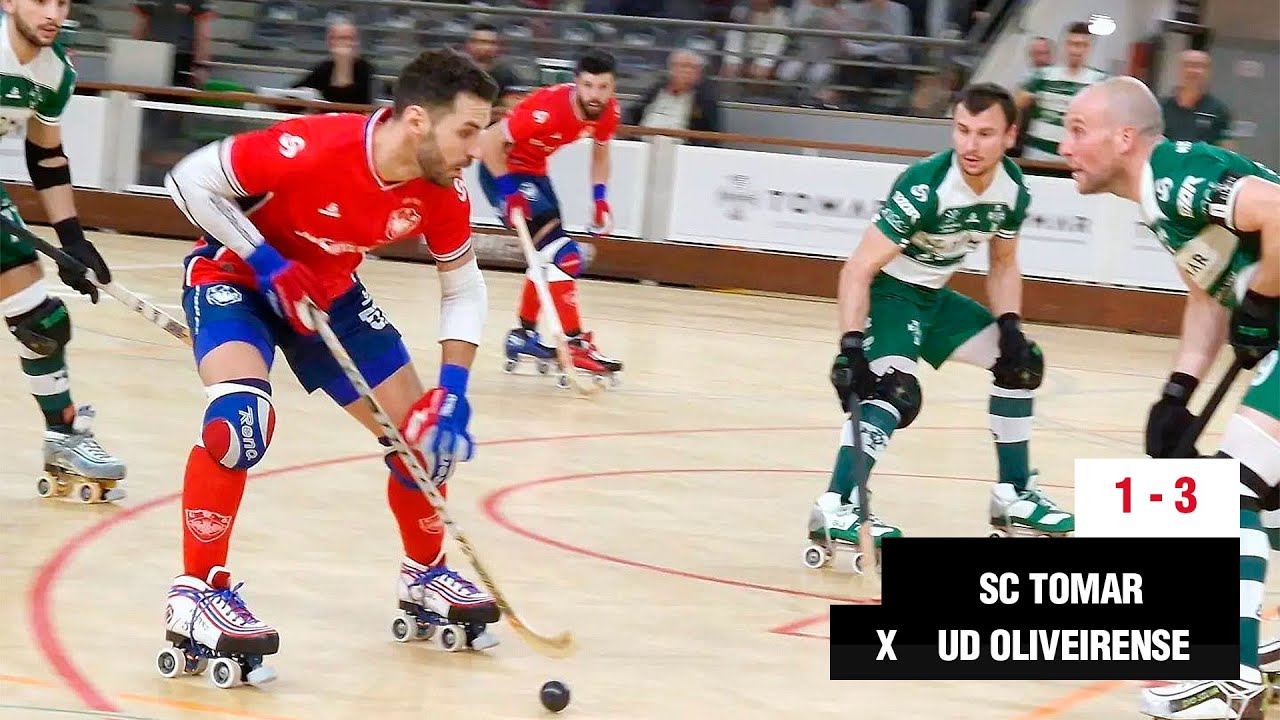 Highlights SC Tomar vs UD Oliveirense