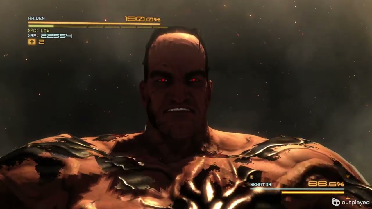 Senator armstrong defeated on revengence...