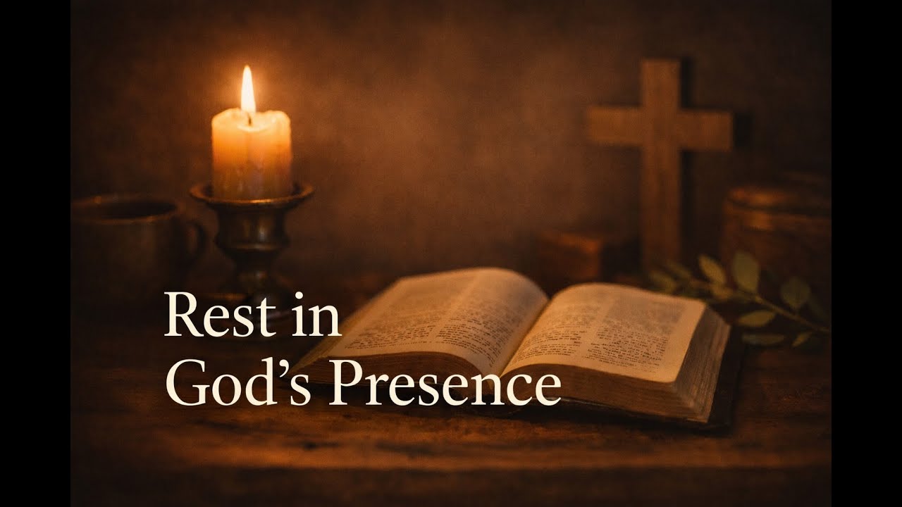 1 Hour Prayer Worship – Quiet Christian Lofi Music for Peace & Reflection