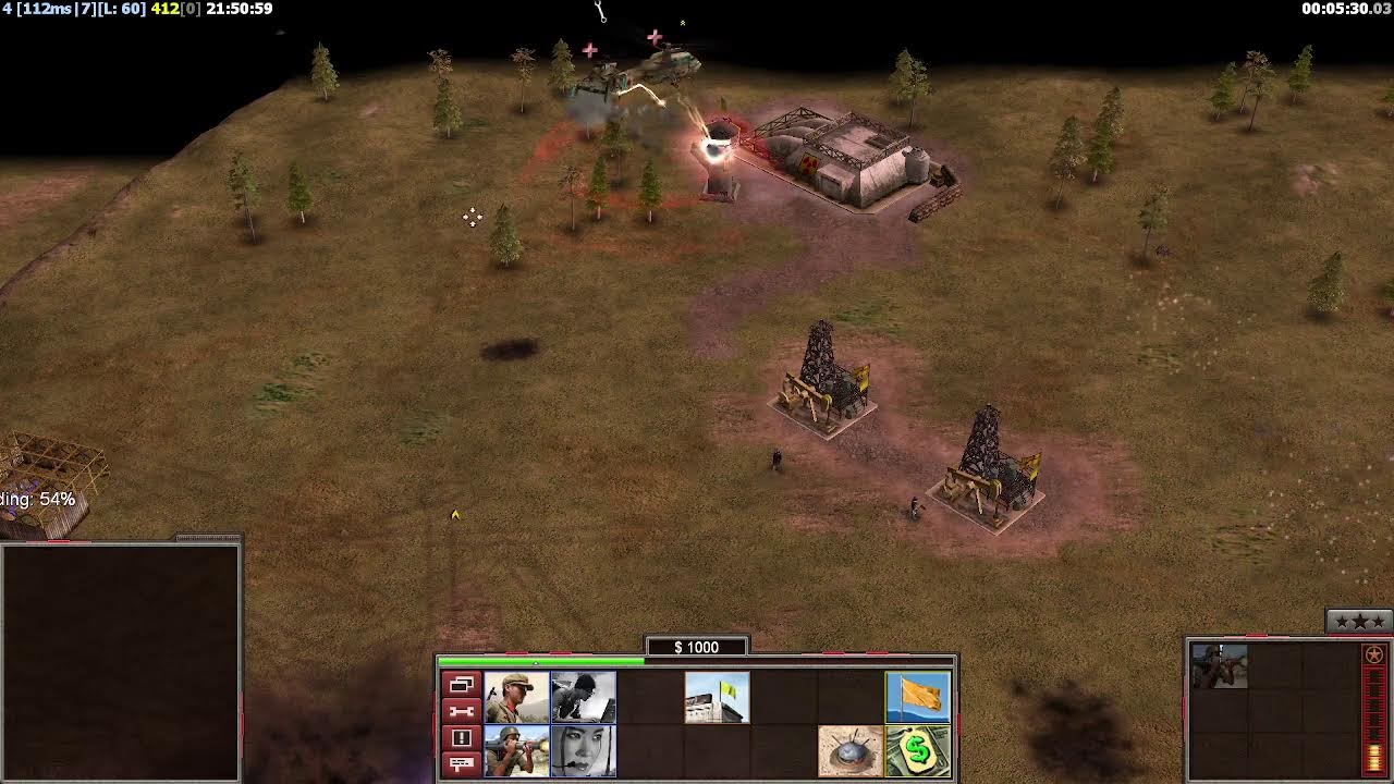 Generals Online chill