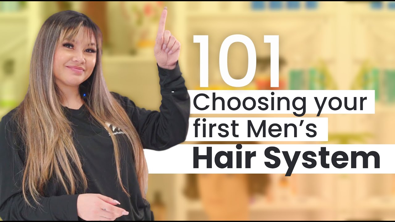 Important Things To Know When Choosing Your First Men's Hair System