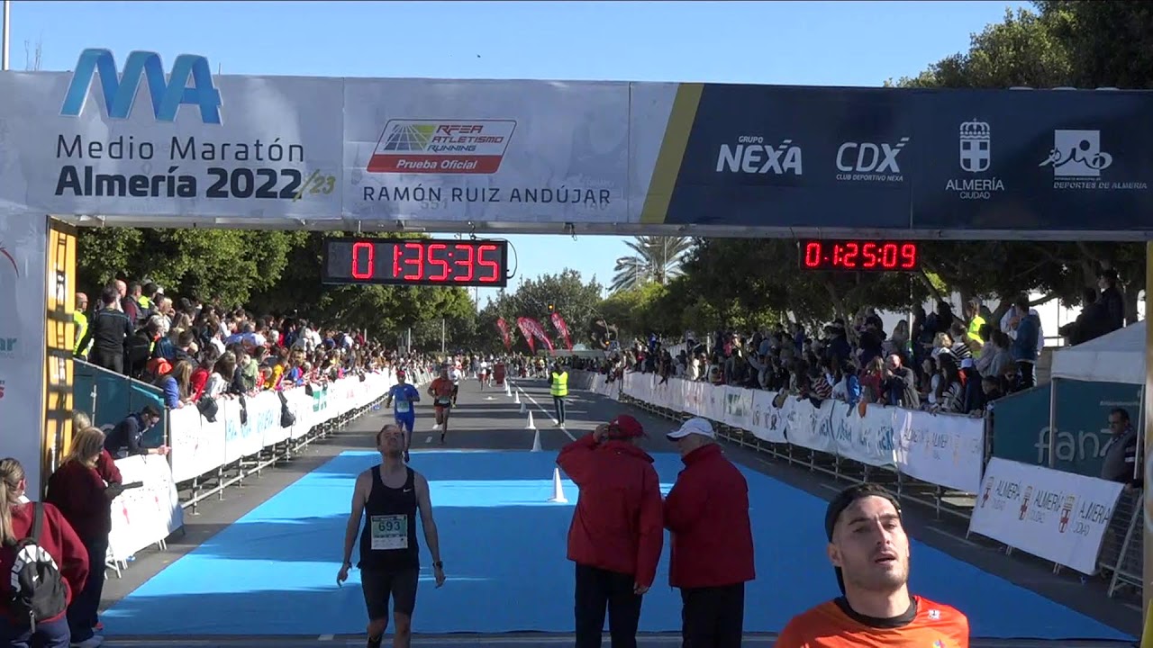 Media Maratón Ciudad de Almería 2023 - MOTO