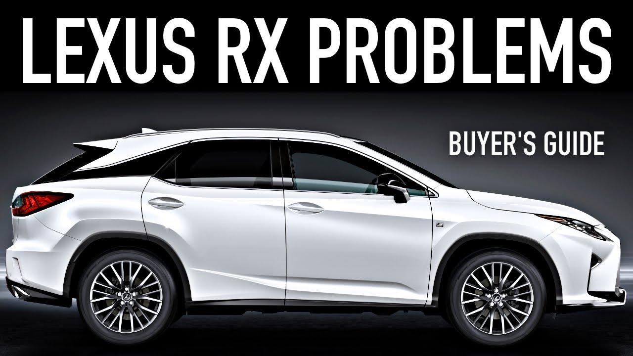 Руководство покупателя Lexus RX 2016–2022 годов: надежность и распространённые проблемы