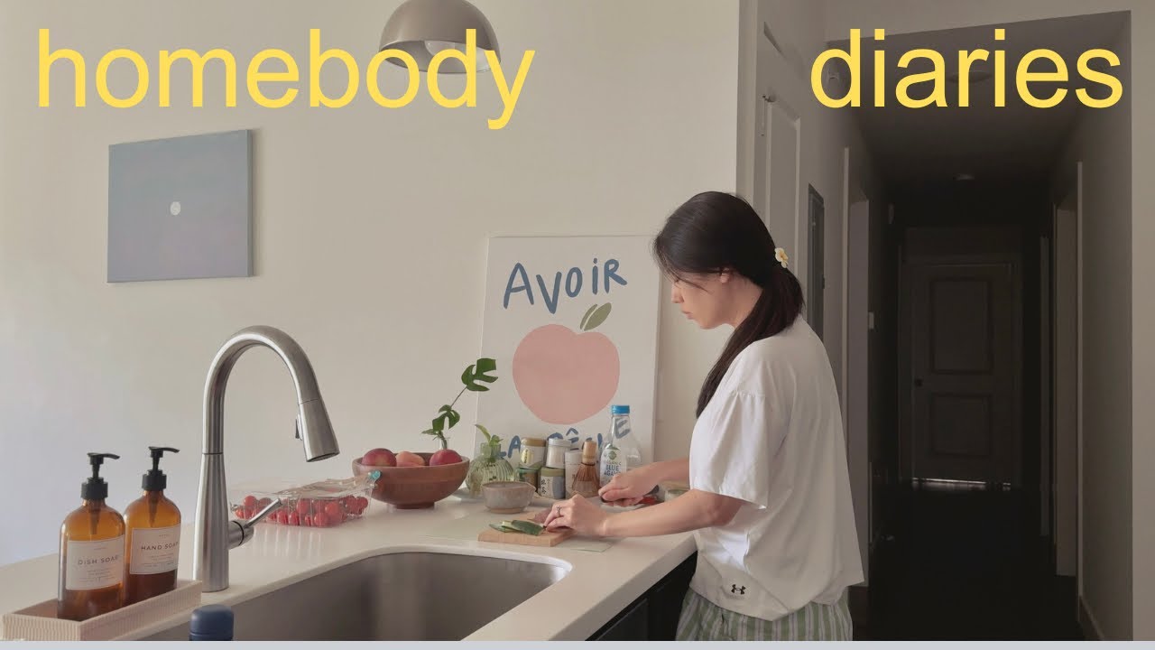 cozy summer days and my favorite korean meals