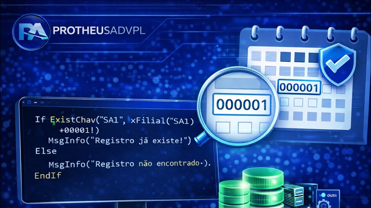 Verificando se um Registro Existe na Pr&oacute;pria Tabela com ExistChav em ADVPL